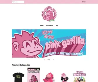 Pinkgodzillagames.com(Pink Gorilla Games) Screenshot