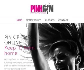 Pinkgym.com.au(pinkgym) Screenshot