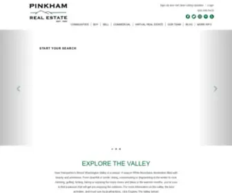 Pinkhamrealestate.com(North Conway) Screenshot