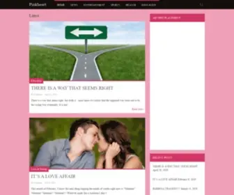Pinkheart.com.ng(Pinkheart) Screenshot