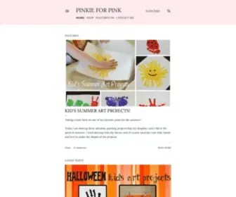 Pinkieforpink.com(Pinkie for Pink) Screenshot