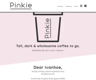 Pinkieivanhoe.com(Pinkie Ivanhoe) Screenshot