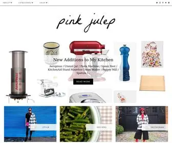 Pinkjulepabroad.com(Pink Julep) Screenshot