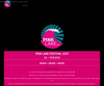 Pinklake.at(Pink Lake Festival) Screenshot