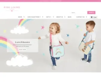 Pinklining.co.uk(Pink Lining) Screenshot