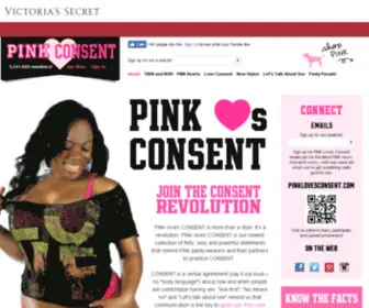 Pinklovesconsent.com(Future home of) Screenshot