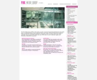 Pinkmediagroup.net(PINK MEDIA GROUP) Screenshot