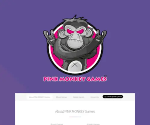 Pinkmonkeygames.com(PINK MONKEY Games) Screenshot