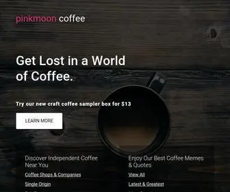 Pinkmooncoffee.com(Pinkmooncoffee) Screenshot