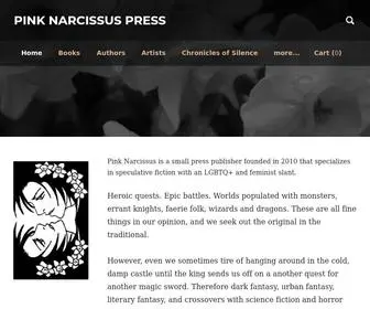 Pinknarc.com(PINK NARCISSUS PRESS) Screenshot