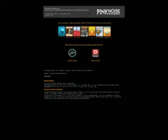 Pinknoisestudio.com(Pinknoisestudio) Screenshot