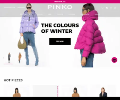 Pinko.it(Home) Screenshot