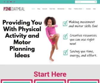 Pinkoatmeal.com(Pink Oatmeal) Screenshot