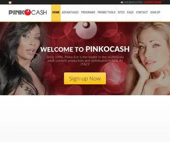 Pinkocash.com(Pinkocash) Screenshot