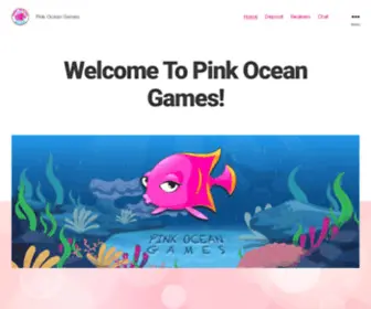 Pinkocean.games(Pink Ocean Games) Screenshot