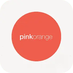 Pinkorange.com Logo