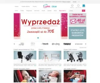 Pinkorblue.pl(Pink or blue) Screenshot