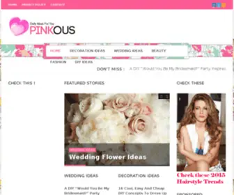Pinkous.com(Decor) Screenshot
