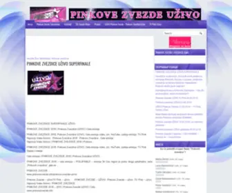Pinkovezvezde.net(Pinkovezvezde) Screenshot