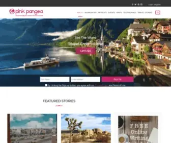Pinkpangea.com(Pink Pangea) Screenshot