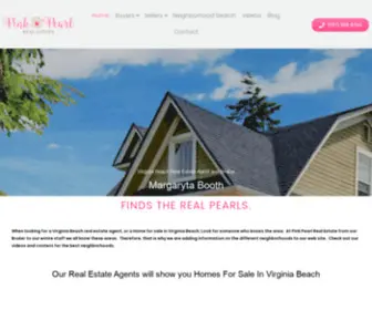 Pinkpearlrealestate.com(Pink Pearl) Screenshot