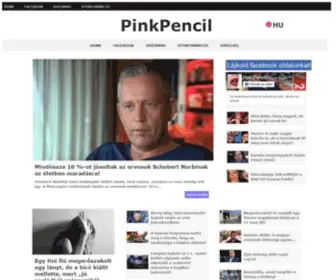 Pinkpencil.hu(Hírek) Screenshot