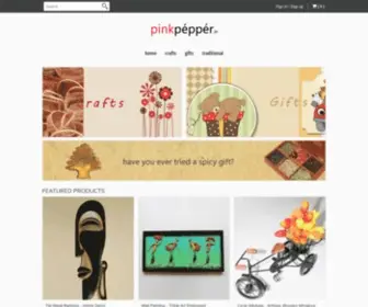 Pinkpepper.in(Crafts) Screenshot