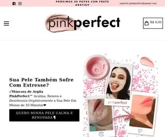 Pinkperfect.com.br(Máscara de Argila PinkPerfect) Screenshot