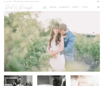 Pinkpineapple.ca(Pink Pineapple Photography Toronto Weddings) Screenshot