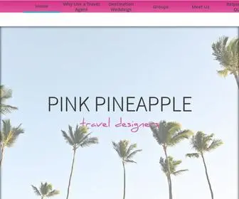 Pinkpineappletravel.com(Pinkpineappletravel) Screenshot