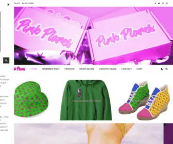 Pinkplanes.com(Pink Planes) Screenshot