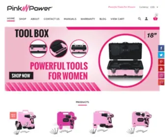 Pinkpowerdrill.com(Pink Power) Screenshot