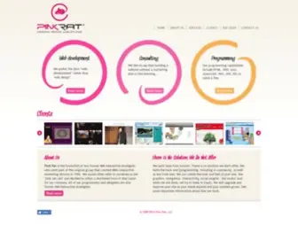 Pinkrat.com(Pink Rat) Screenshot