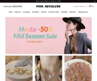 Pinkrevolver.com.mx(PINK REVOLVER) Screenshot