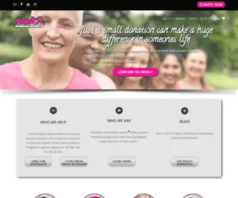 Pinkribbonriders.com(Pink Ribbon Riders) Screenshot