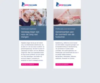 Pinkroccade.nl(PinkRoccade) Screenshot