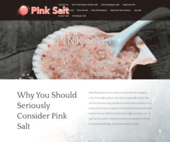 Pinksalt.org(Pink Salt) Screenshot