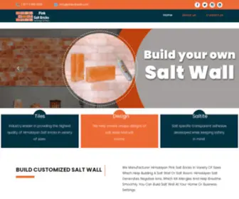 Pinksaltbricks.com(Buy Bulk Salt Bricks) Screenshot