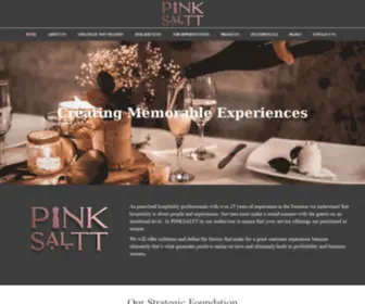 Pinksaltt.com(Pink Salt) Screenshot