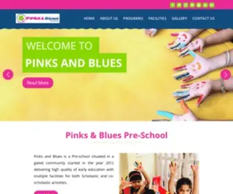 Pinksandblues.org.in(Pinksandblues) Screenshot