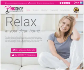 Pinkshoecleaningcrew.com(Pinkshoecleaningcrew) Screenshot