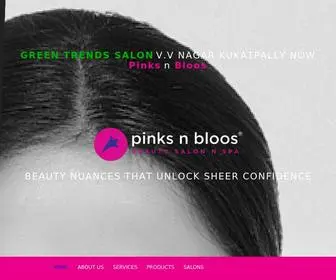 Pinksnbloos.com(Pinks n Bloos) Screenshot