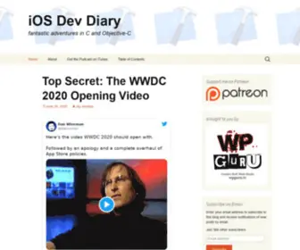 Pinkstone.co.uk(IOS Dev Diary) Screenshot