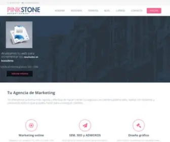 Pinkstone.es(Pink Stone Advertisement) Screenshot