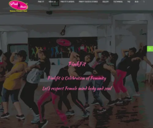 Pinkstudiopune.com(Pink Studio) Screenshot