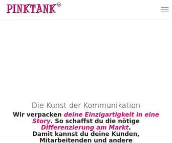 Pinktank.ch(Home) Screenshot