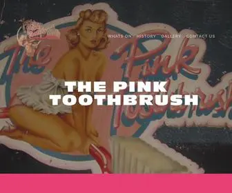 Pinktoothbrush.co.uk(The pink toothbrush) Screenshot