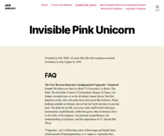 Pinkunicorn.net(The premium domain name) Screenshot