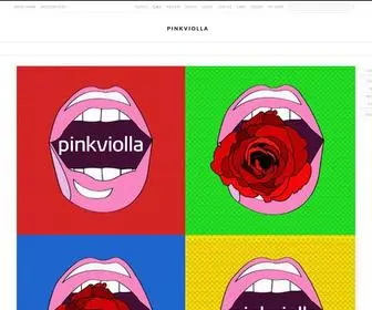 Pinkviolla.com(핑크비올라) Screenshot