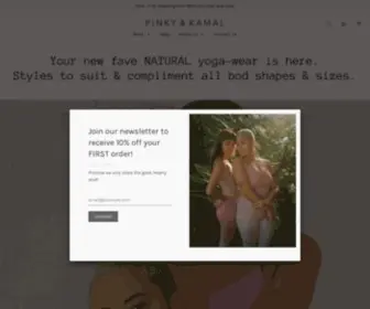 Pinkyandkamal.com(Pinky & Kamal) Screenshot